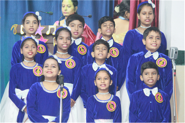 INTER-SCHOOL SOLO DANCE AND DUET SINGING COMPETITION