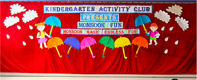 MONSOON FUN (KINDERGARTEN)