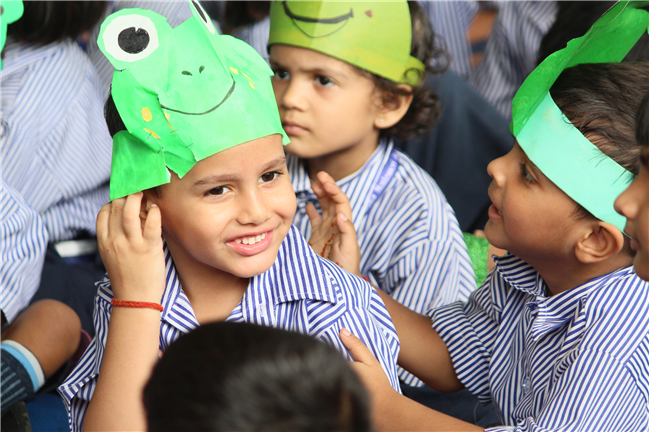 MONSOON FUN (KINDERGARTEN)