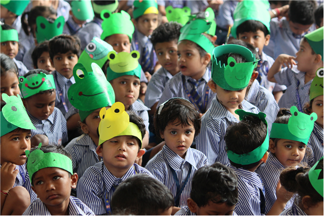 MONSOON FUN (KINDERGARTEN)