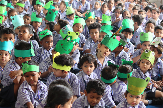 MONSOON FUN (KINDERGARTEN)