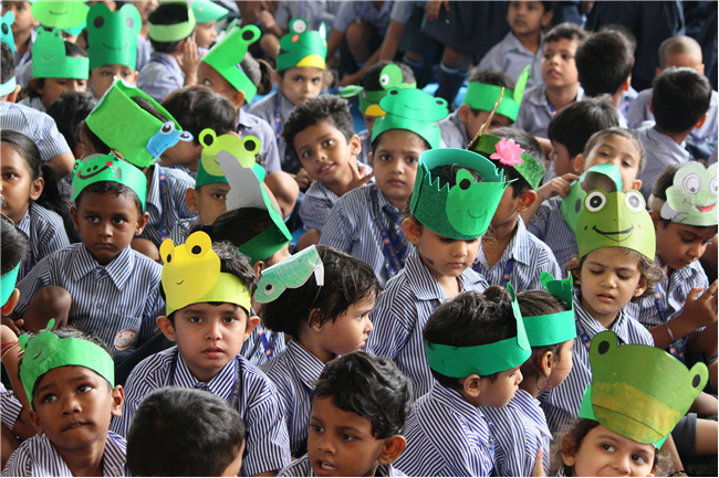 MONSOON FUN (KINDERGARTEN)