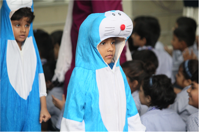 ST. KAREN'S READING WEEK DAY 5