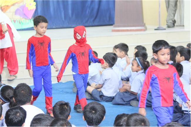 ST. KAREN'S READING WEEK DAY 5