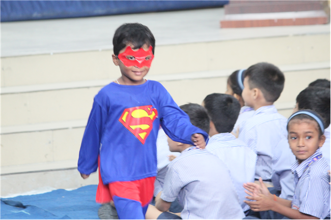 ST. KAREN'S READING WEEK DAY 5