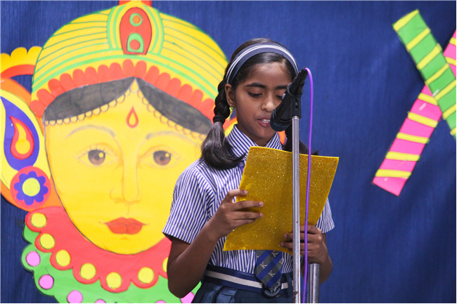 DUSSEHRA SPECIAL ASSEMBLY