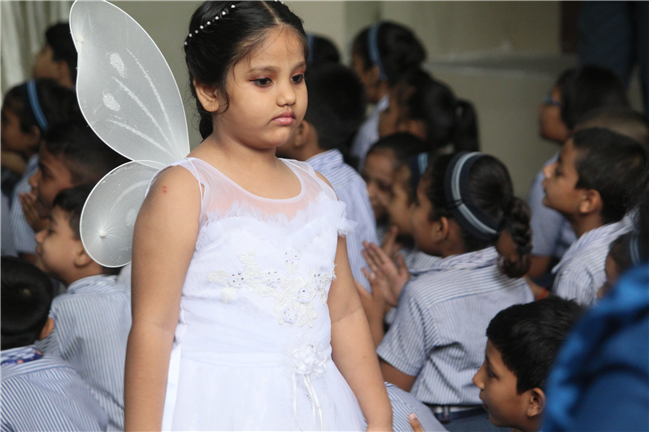 ST. KAREN'S READING WEEK DAY 5