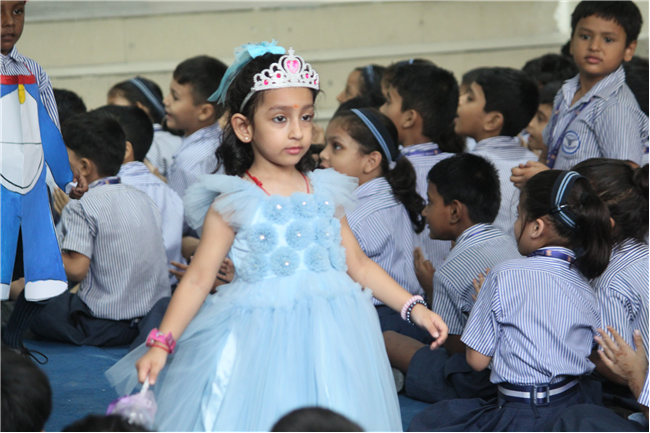 ST. KAREN'S READING WEEK DAY 5