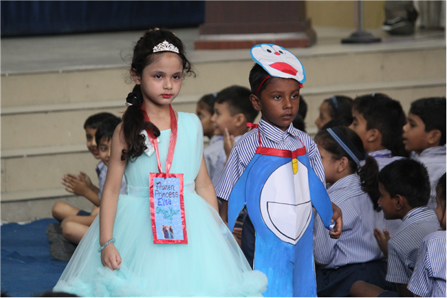 ST. KAREN'S READING WEEK DAY 5