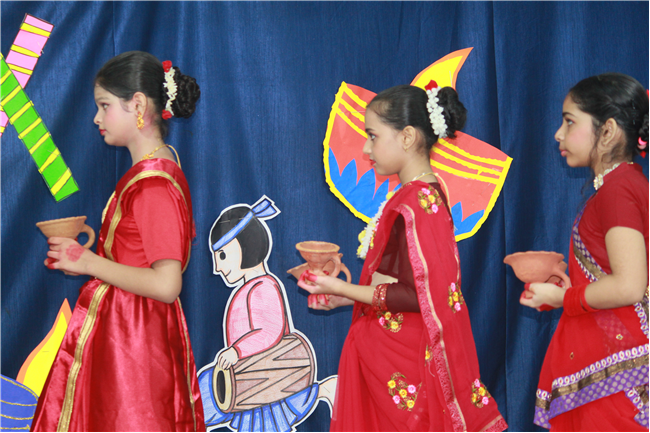 DUSSEHRA SPECIAL ASSEMBLY
