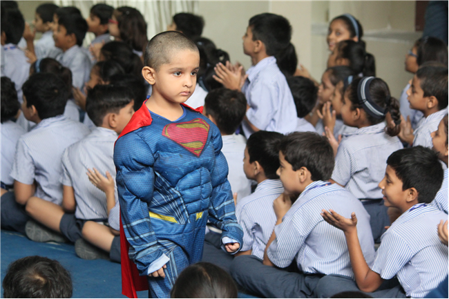 ST. KAREN'S READING WEEK DAY 5