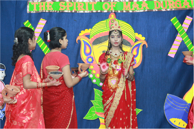 DUSSEHRA SPECIAL ASSEMBLY