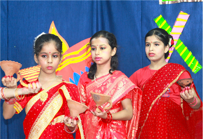 DUSSEHRA SPECIAL ASSEMBLY