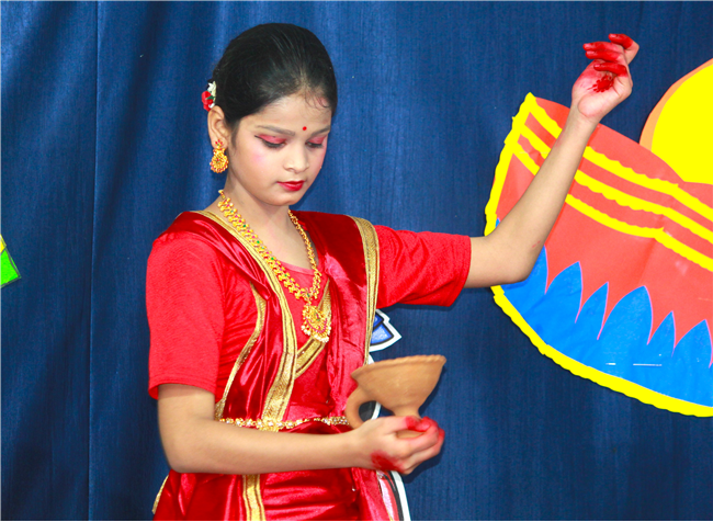 DUSSEHRA SPECIAL ASSEMBLY