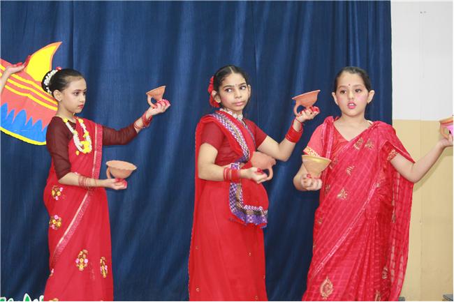 DUSSEHRA SPECIAL ASSEMBLY