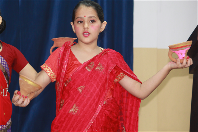 DUSSEHRA SPECIAL ASSEMBLY