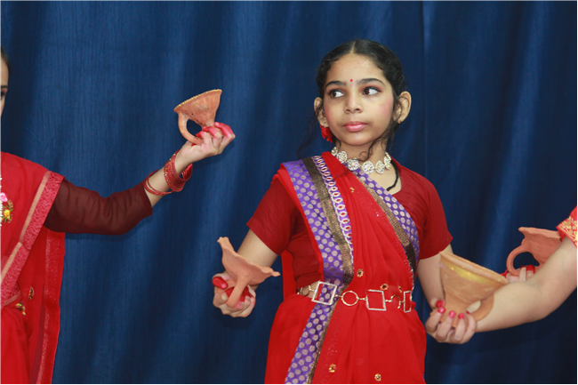 DUSSEHRA SPECIAL ASSEMBLY