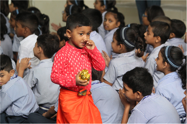 ST. KAREN'S READING WEEK DAY 5