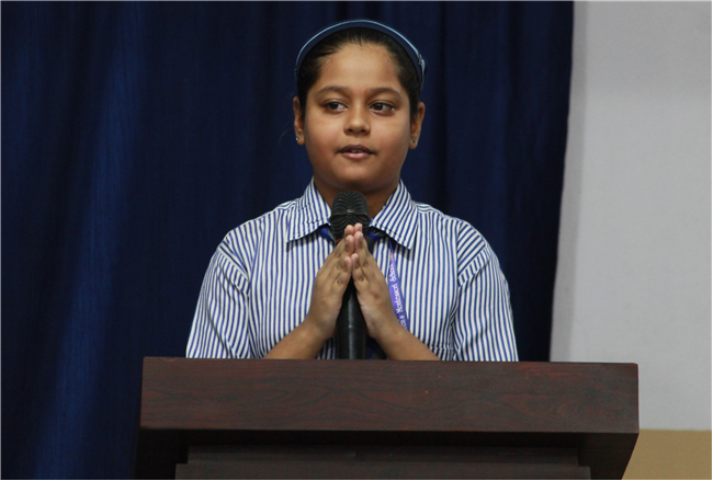 DUSSEHRA SPECIAL ASSEMBLY
