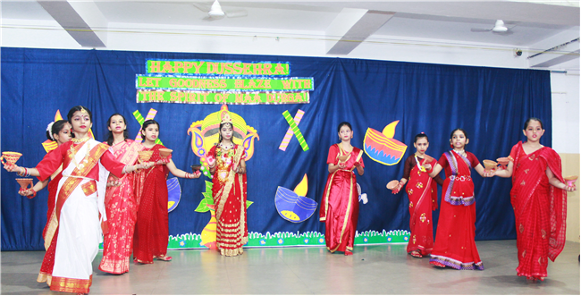 DUSSEHRA SPECIAL ASSEMBLY
