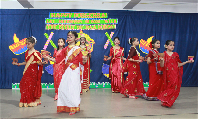 DUSSEHRA SPECIAL ASSEMBLY