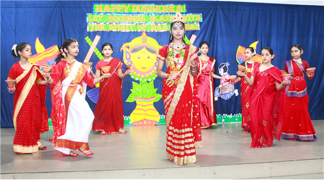 DUSSEHRA SPECIAL ASSEMBLY