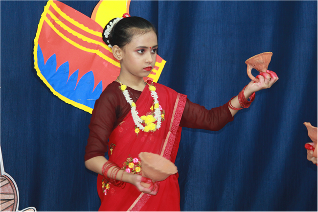 DUSSEHRA SPECIAL ASSEMBLY