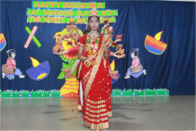 DUSSEHRA SPECIAL ASSEMBLY