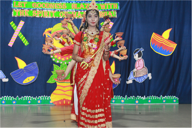 DUSSEHRA SPECIAL ASSEMBLY