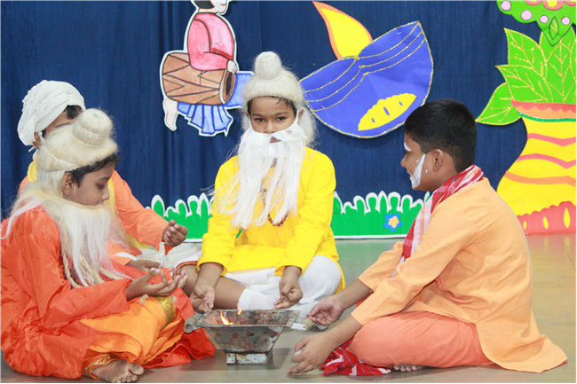 DUSSEHRA SPECIAL ASSEMBLY