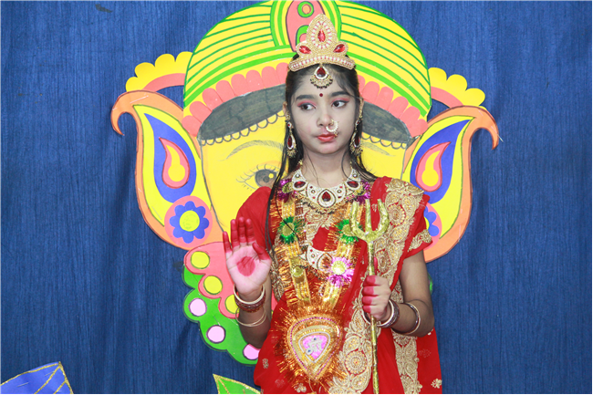 DUSSEHRA SPECIAL ASSEMBLY