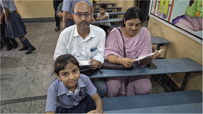 THIRD PARENT TEACHER MEETING AND THE EXHIBITION-CUM-SALE