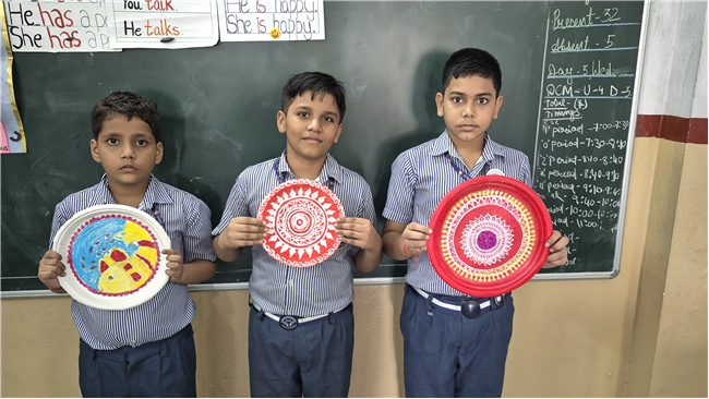 MANDALA ART COMPETITION