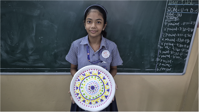MANDALA ART COMPETITION