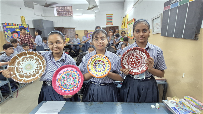 MANDALA ART COMPETITION