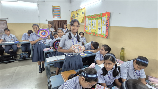 MANDALA ART COMPETITION