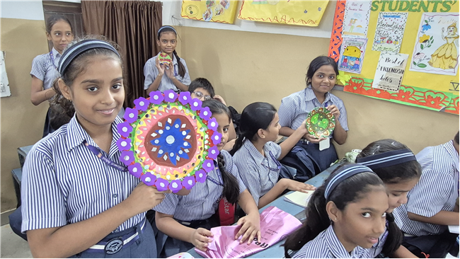 MANDALA ART COMPETITION
