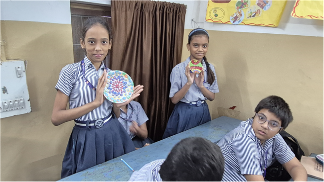 MANDALA ART COMPETITION