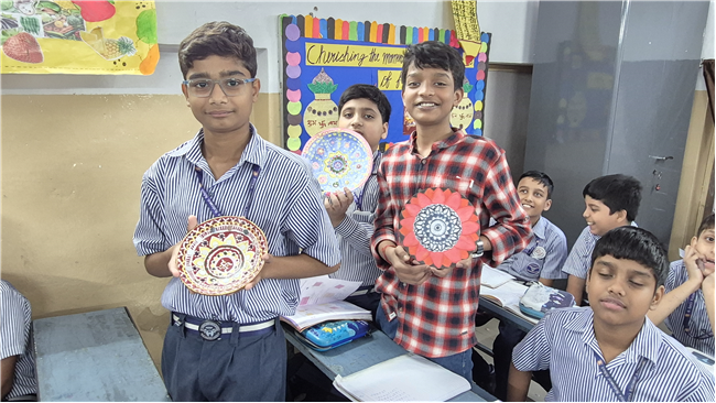 MANDALA ART COMPETITION
