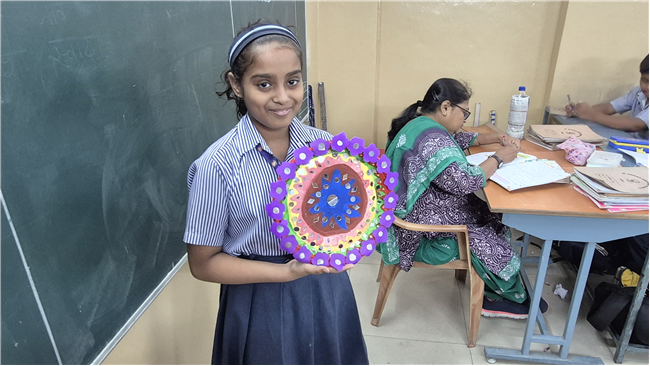 MANDALA ART COMPETITION
