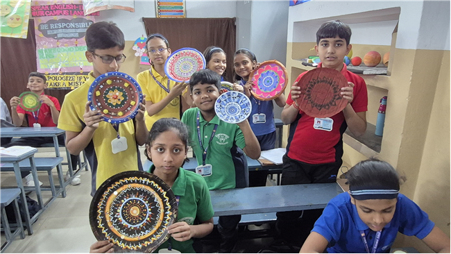 MANDALA ART COMPETITION