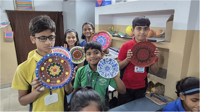 MANDALA ART COMPETITION