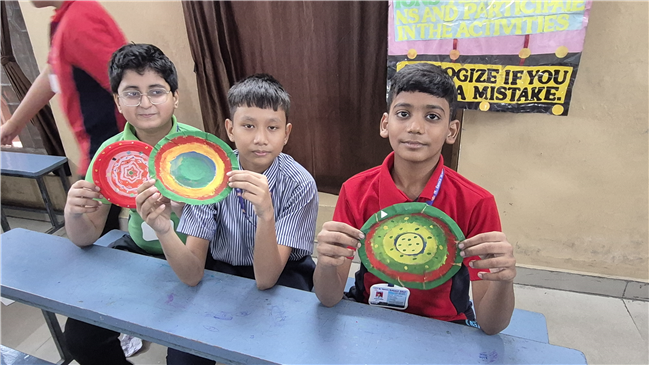 MANDALA ART COMPETITION
