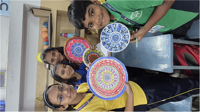 MANDALA ART COMPETITION