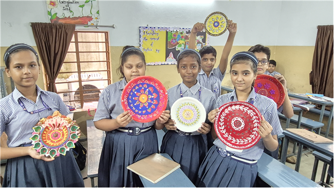 MANDALA ART COMPETITION