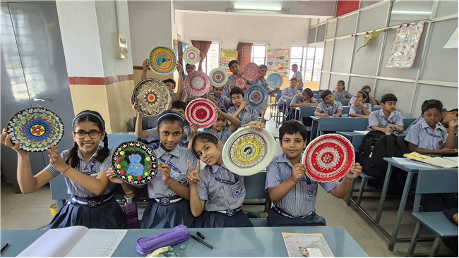 MANDALA ART COMPETITION