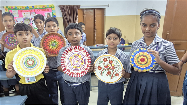 MANDALA ART COMPETITION