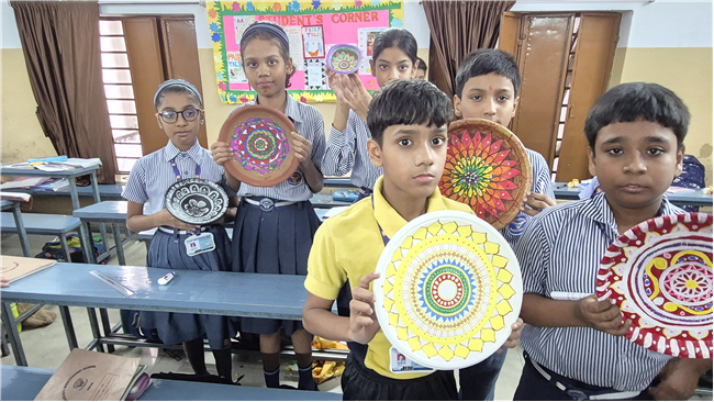 MANDALA ART COMPETITION