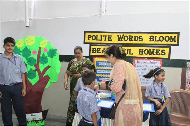 SECOND PARENT TEACHER MEETING & MINI EXHIBITIONS