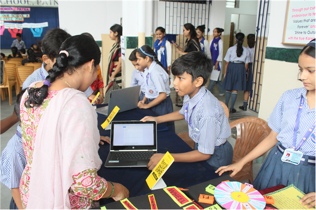 SECOND PARENT TEACHER MEETING & MINI EXHIBITIONS